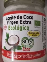 Mängden socker i Aceite de coco virgen extra ecológico