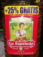 Mängden socker i Aceite de oliva