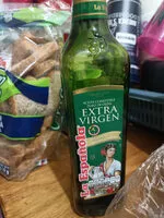 Mängden socker i la española aceite comestible puro de oliva extra virgen