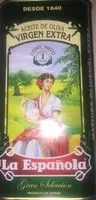 Mängden socker i Olive Oil La Espanola Extra Virgin, Tin