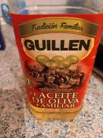 Mängden socker i aceite de oliva familiar