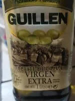 Mängden socker i Aceite de oliva virgen extraGuillen