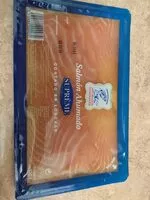 Mängden socker i Salmón ahumado lonchas