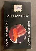 Mängden socker i Salmón Ahumado Corte espacial sashimi