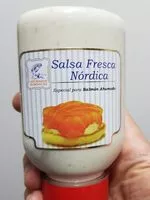 Mängden socker i Salsa fresca nórdica