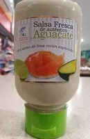 Mängden socker i Salsa fresca de auténtico aguacate