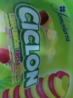 Mängden socker i Ciclón