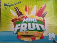 Mängden socker i Helado Mini Fruit