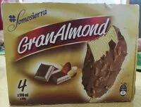 Mängden socker i Gran Almond