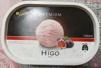 Mängden socker i Helado de higo