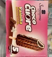 Mängden socker i Choco cuore vainilla