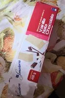 Mängden socker i Bloque de helado sabor a vainilla nata y chocolate