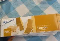 Mängden socker i Helado de turrón en barra