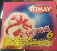 Mängden socker i Conos