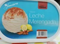 Mängden socker i Helado de leche merengada tarrina