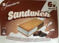 Mängden socker i Sandwich sabor nata chocolate