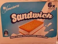Mängden socker i Sandwich sabor nata