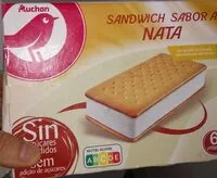 Mängden socker i Sándwich sabor a nata