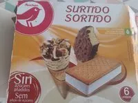 Mängden socker i Surtido