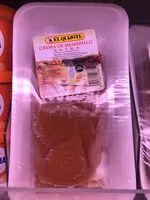 Mängden socker i Crema de membrillo extra