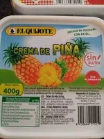 Mängden socker i Crema de piña