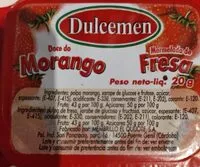 Mängden socker i Mermelada de fresa