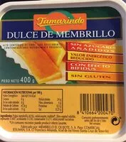 Mängden socker i Dulce de membrillo