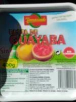 Mängden socker i Pasta de guayaba