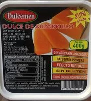 Mängden socker i Dulce de membrillo