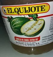 Mängden socker i Cabello de angel extra 65°