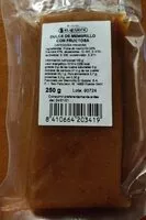 Mängden socker i Dulce de membrillo con fructosa