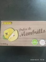 Mängden socker i Dulce de membrillo