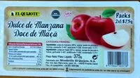 Mängden socker i Dulce de manzana