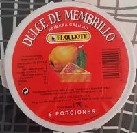 Mängden socker i Dulce de membrillo