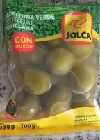 Mängden socker i Aceituna verde gordal con hueso