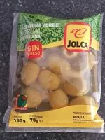 Mängden socker i aceitunas