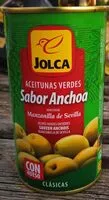 Mängden socker i Aceitunas manzanilla sabor anchoa