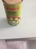 Mängden socker i Olives vertes farcis aux anchois