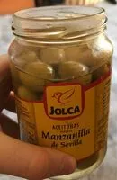 Mängden socker i Aceitunas manzanilla de Sevilla sin hueso
