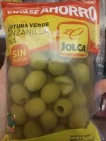 Mängden socker i Aceituna verde