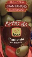 Mängden socker i Aceitunas rellenas con pimiento del Piquillo