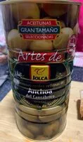 Mängden socker i Aceitunas verde rellenas de anchoa del cantabrico