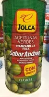 Mängden socker i Aceitunas verdes manzanilla fina con hueso sabor anchoa lata 1,5 kg