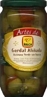 Mängden socker i Aceitunas gordal aliñadas sin hueso