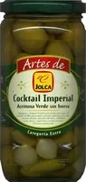 Mängden socker i Cóctel imperial de aperitivos frasco 360 g