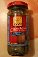 Mängden socker i Aceitunas verdes manzanilla sin hueso