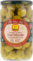 Mängden socker i Aceitunas manzanilla gran selección con hueso