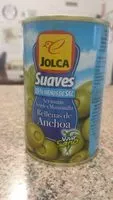 Mängden socker i Aceitunas verdes manzanilla rellenas anchoa