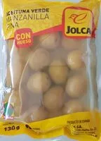 Mängden socker i Aceituna Verde (Manzanilla Fina)