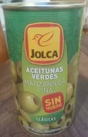 Mängden socker i Aceitunas verdes manzanilla sin hueso